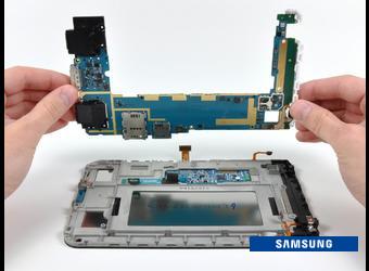 Замена разъема питания планшетов Samsung