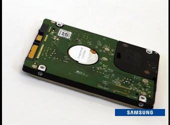 Замена жесткого диска ноутбука Samsung