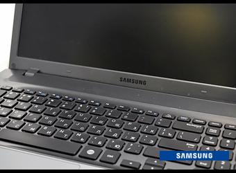 Восстановление после залития жидкостью ноутбука Samsung