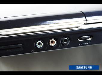 Замена аудиоразъема ноутбука Samsung