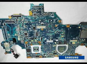 Замена материнской платы ноутбуков Samsung