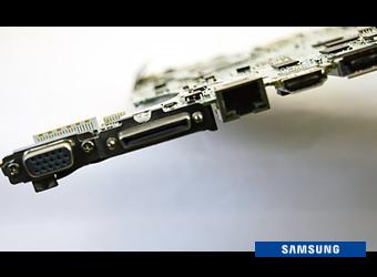 Замена разъемов HDMI, DVI, VGA ноутбука Samsung
