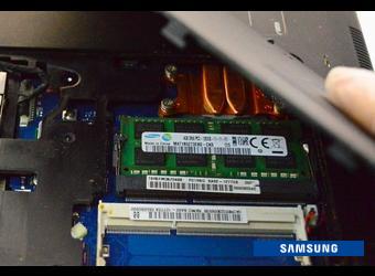 Увеличение оперативной памяти ноутбука Samsung