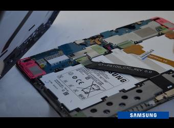 Замена стекла тачскрина Samsung Galaxy Tab Pro S 12.0