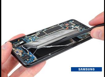 Замена аккумулятора Samsung Galaxy J3 V 3th Gen