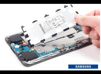 Замена аккумулятора планшетов Samsung