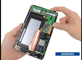 Замена динамиков планшетов Samsung