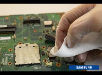 Замена процессора моноблока Samsung