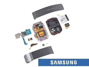 Замена стекла (экрана) на Samsung Gear S3 Classic
