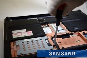 Ноутбук Samsung зависает